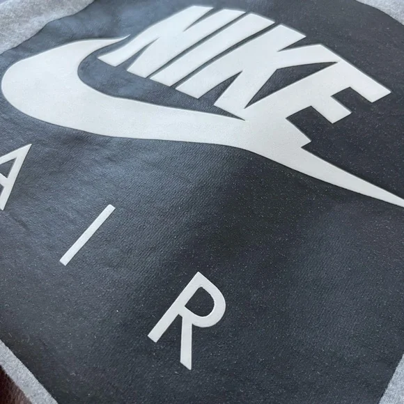 Nike Men's Sportswear Nike Air Fleece Crewneck Sweatshirt S - Picture 9 of 16